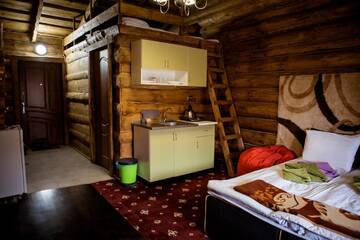 Шале с одной спальней в Отеле Eco resort Monastic-SPA